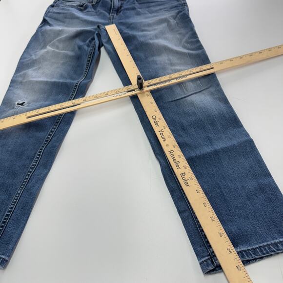 Level 99 Jeans Womens 29 Blue Denim Sienna Tomboy in Jenner‎ Anthropologie - Picture 9 of 9